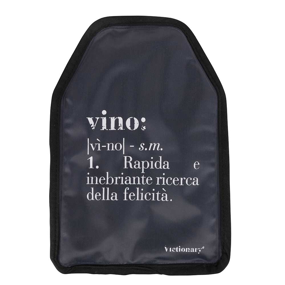 VILLA D'ESTE HOME TIVOLI Victionary Glacette Termica per Vino Double Face 22x16cm - Image 4