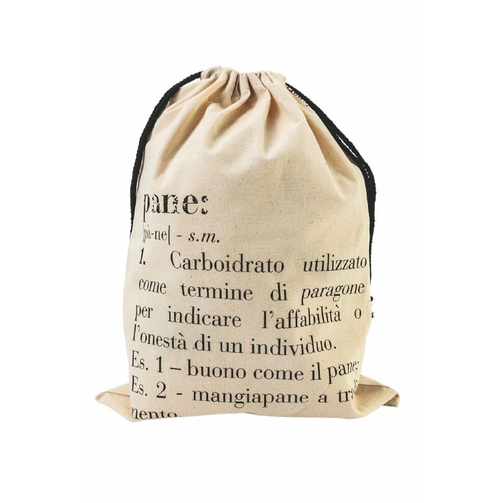 VILLA D'ESTE HOME TIVOLI Victionary Sacchetto Pane Bread 40x30cm in Cotone - Image 3