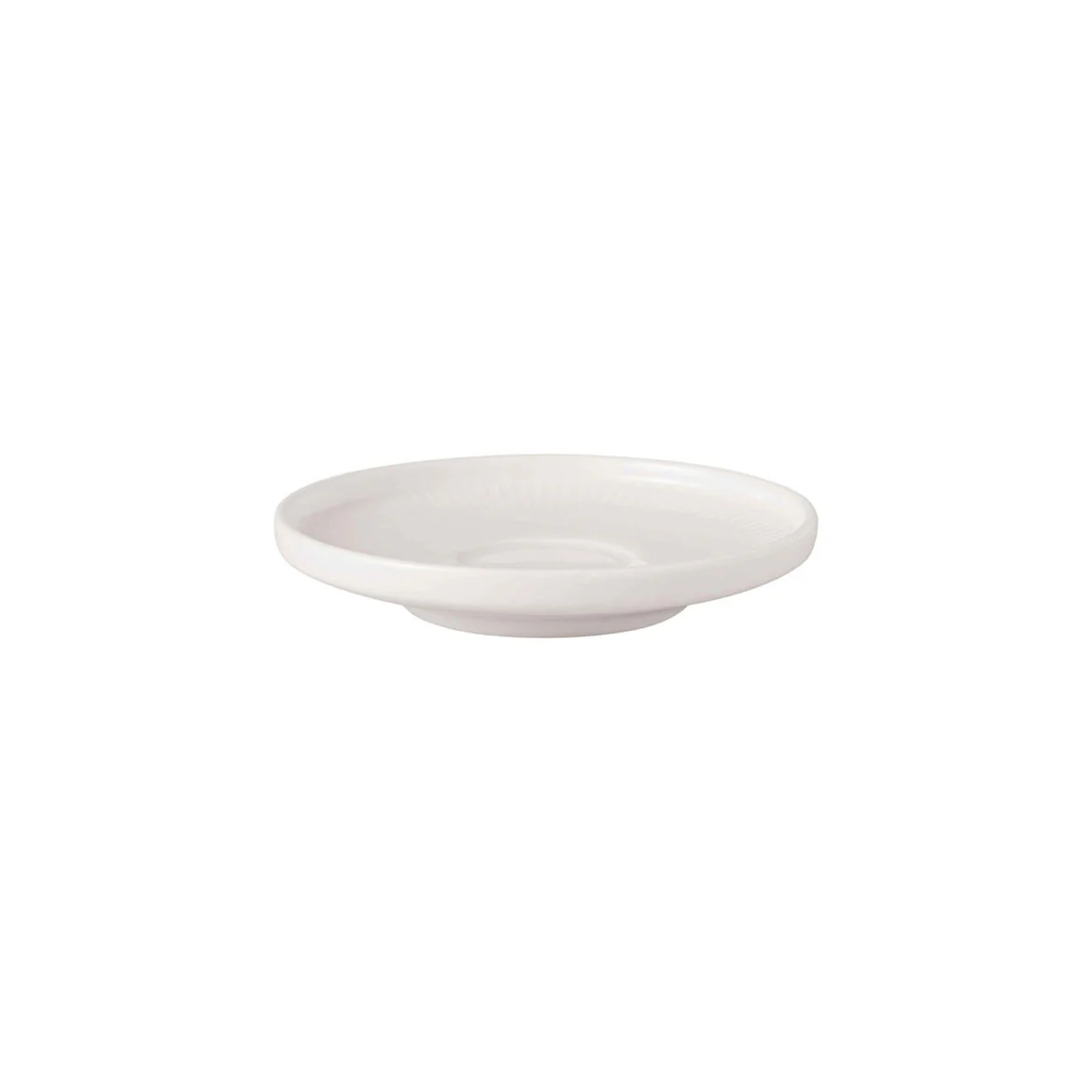 VILLEROY & BOCH Afina Tazza Caffè Espresso 50ml con Piattino 11,5cm Bianco Porcellana Premium - Image 3