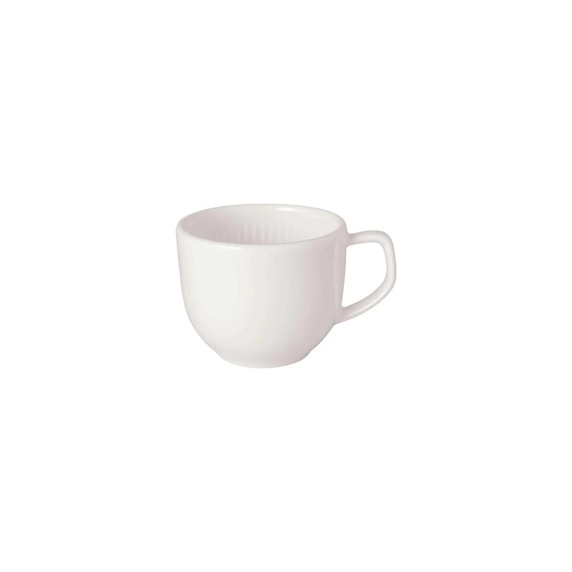 VILLEROY & BOCH Afina Tazza Caffè Espresso 50ml con Piattino 11,5cm Bianco Porcellana Premium - Image 8
