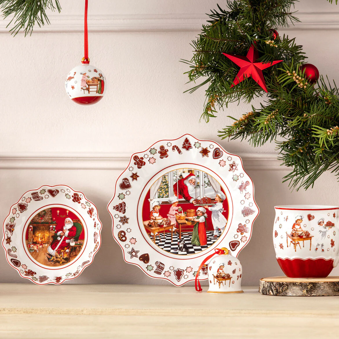 VILLEROY & BOCH Annual Christmas Edition 2023 Campana Campanella 7cm Porcellana - Image 5
