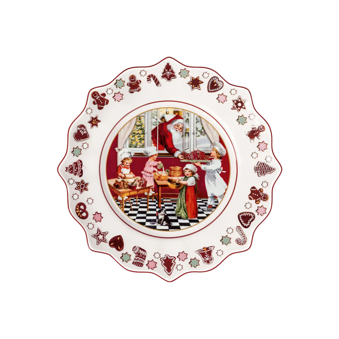VILLEROY & BOCH Annual Christmas Edition 2023 Piatto 23,5cm Porcellana Tavola di Natale