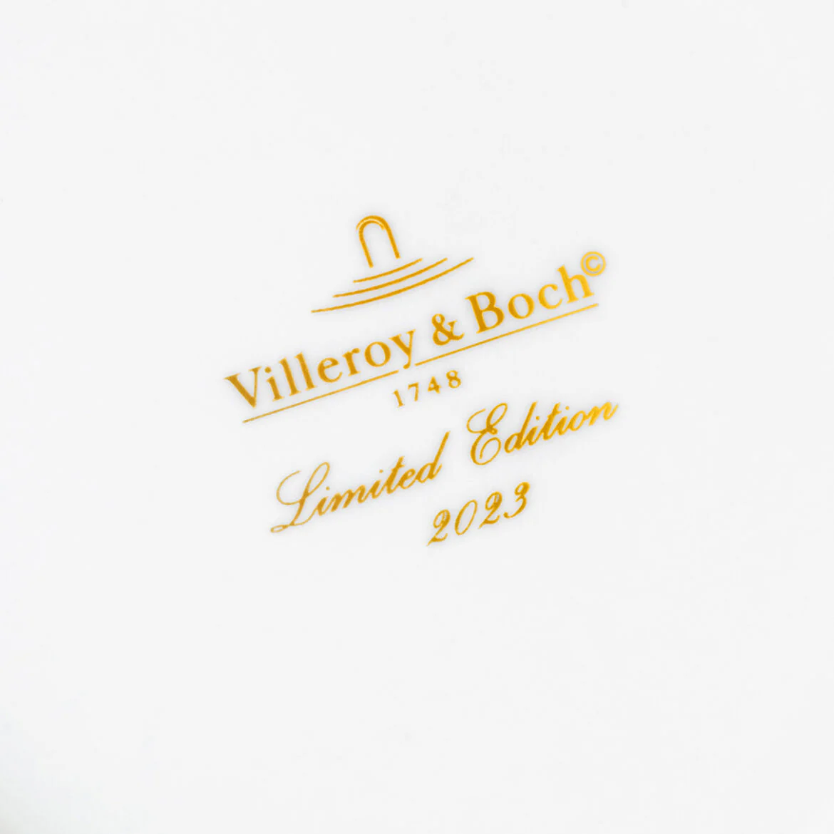 VILLEROY & BOCH Annual Christmas Edition 2023 Piatto 23,5cm Porcellana Tavola di Natale - Image 2