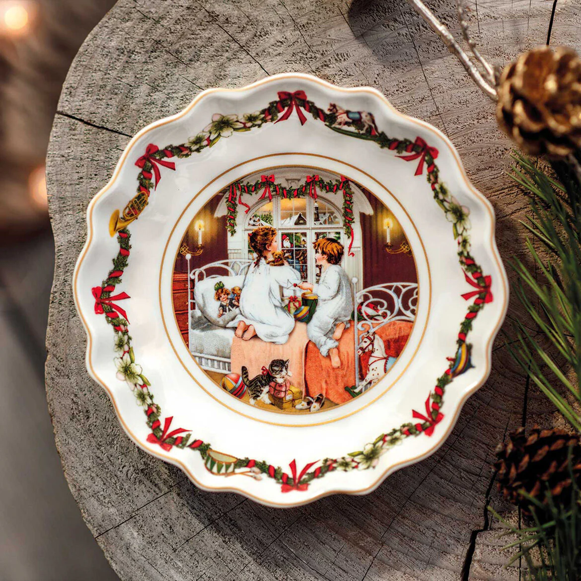 VILLEROY & BOCH Annual Christmas Edition Coppa Ciotola 16cm Edizione 2022 - Image 3