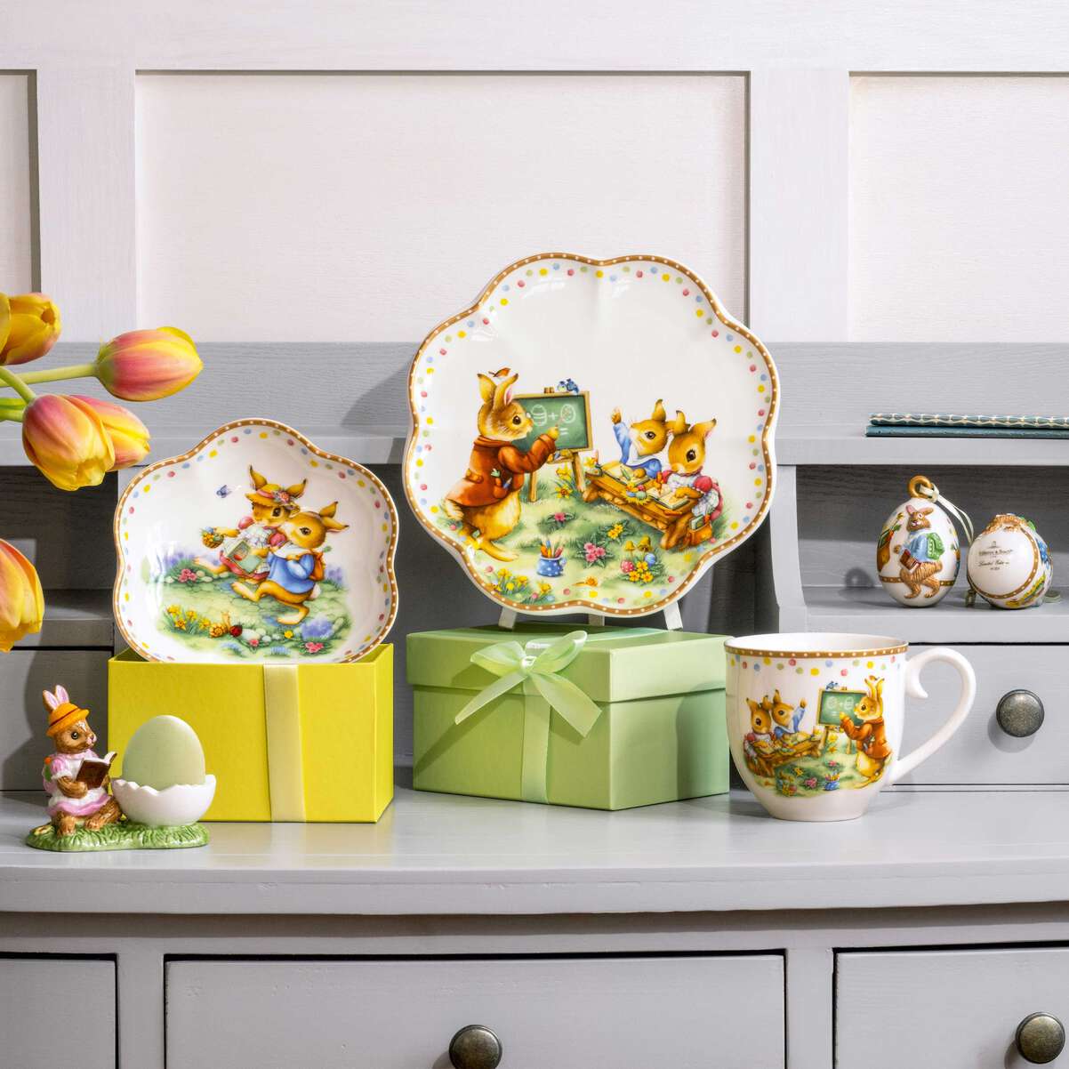 VILLEROY & BOCH Annual Easter Edition Piatto 22cm Porcellana Tavola di Pasqua - Image 3