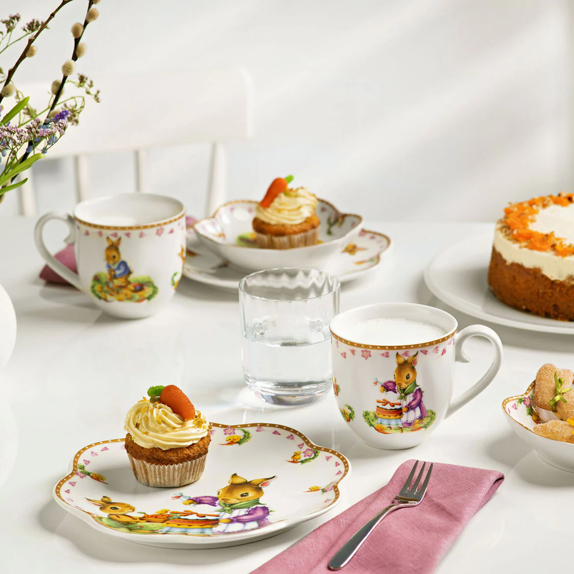 VILLEROY & BOCH Annual Easter Edition Piatto Edizione Annuale 2024 Porcellana 23cm - Image 2