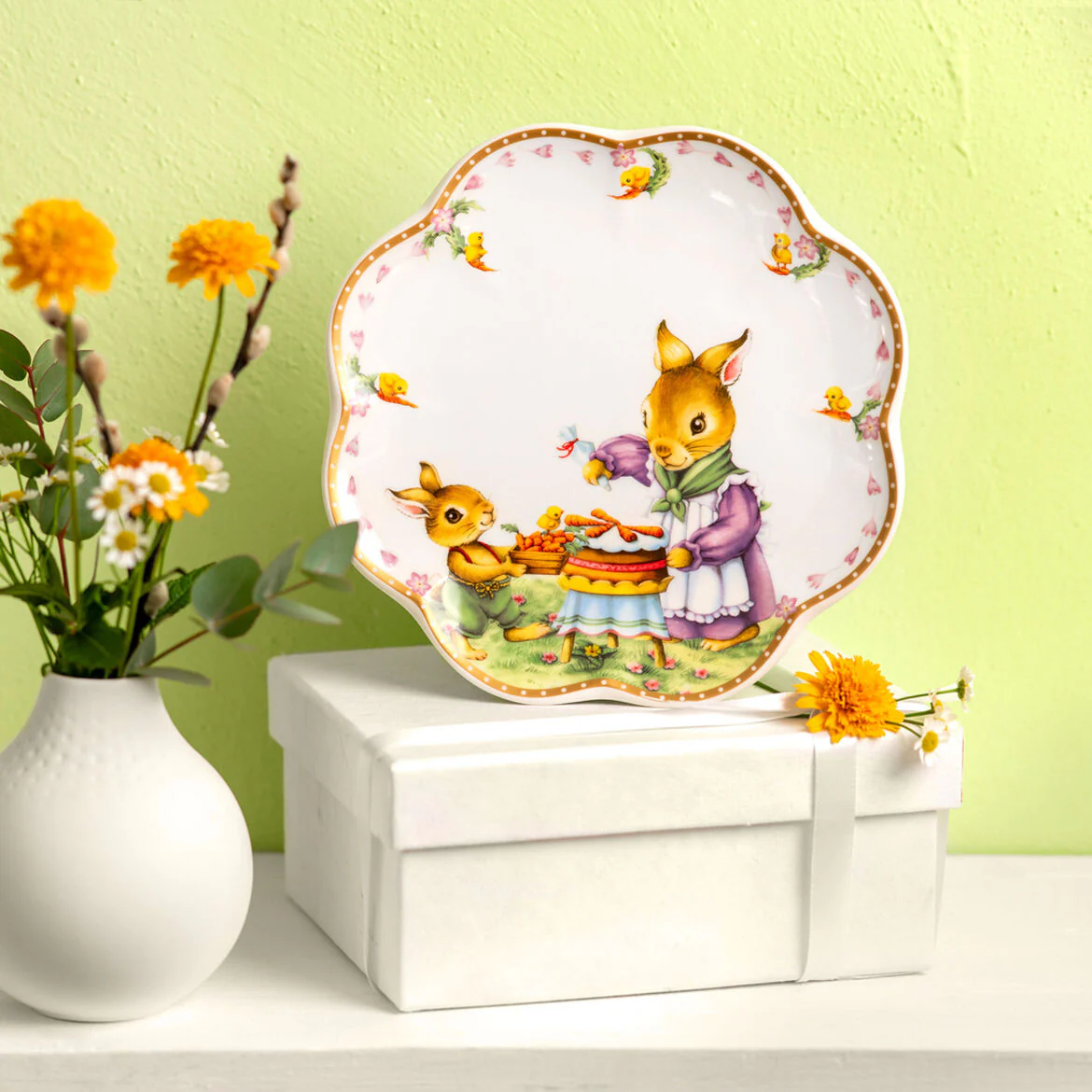 VILLEROY & BOCH Annual Easter Edition Piatto Edizione Annuale 2024 Porcellana 23cm - Image 3