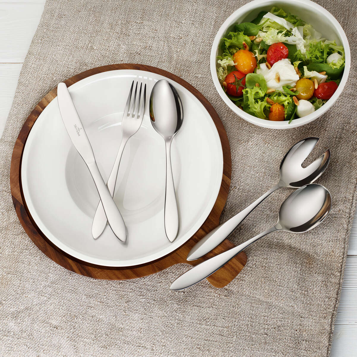 VILLEROY & BOCH Arthur Lucido Servizio Tavola Posate Set 68 Pezzi Acciaio Inox - Image 2