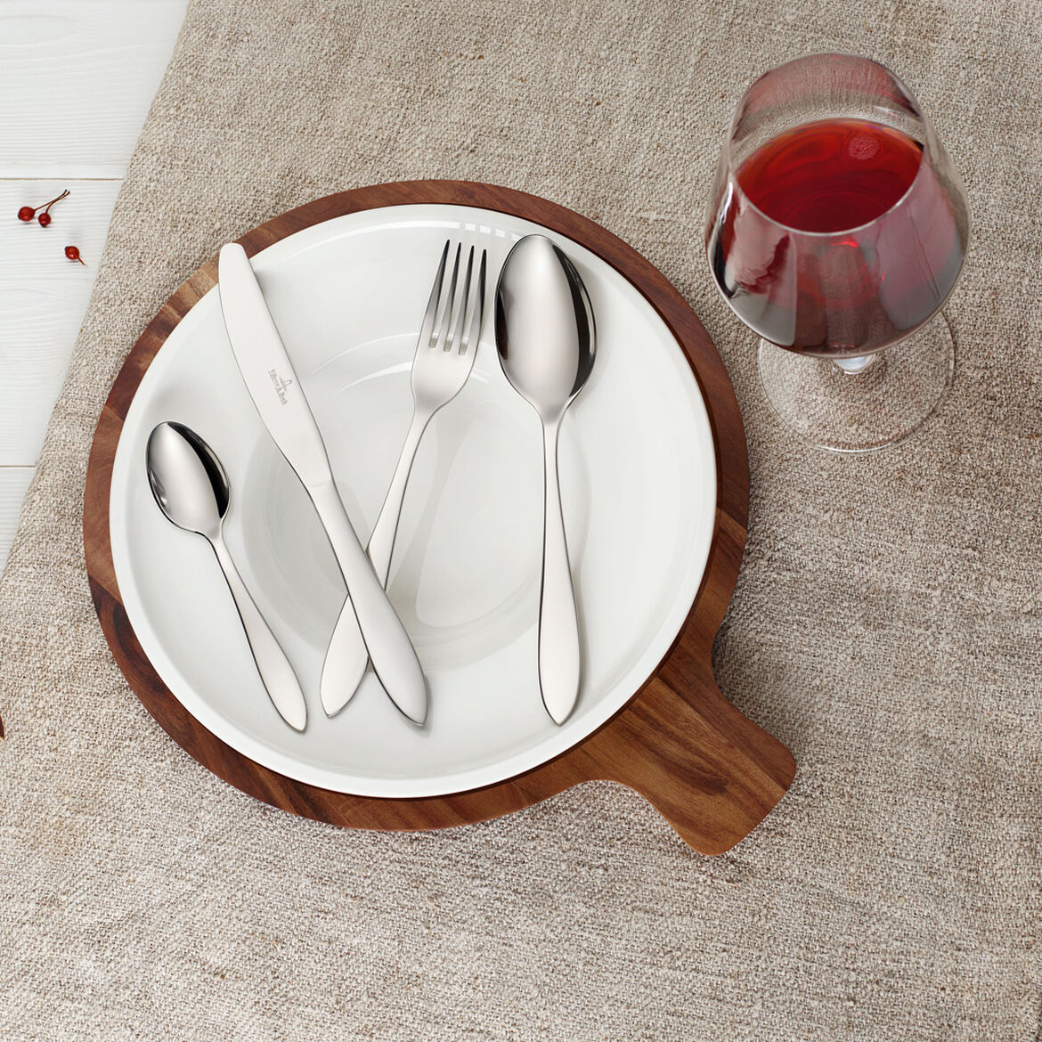 VILLEROY & BOCH Arthur Servizio Tavola Posate Set 24 Pezzi Acciaio Inox - Image 2
