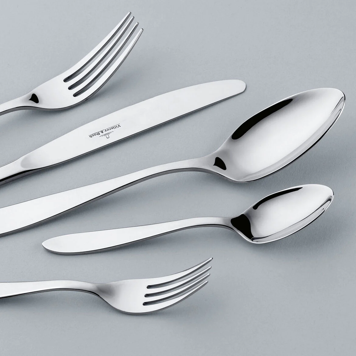VILLEROY & BOCH Arthur Servizio Tavola Posate Set 24 Pezzi Acciaio Inox - Image 3