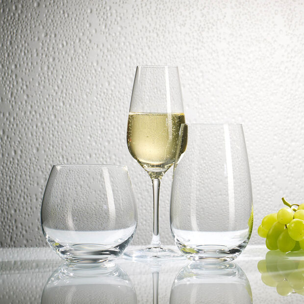 VILLEROY & BOCH Entrée Bicchiere da Acqua 570ml Set 4 pezzi Cristallo - Image 3