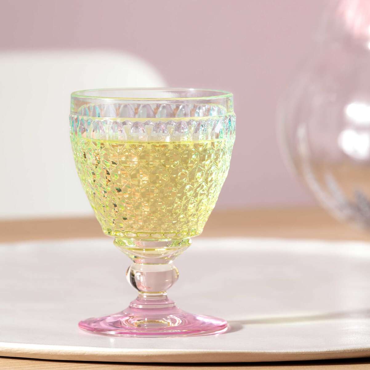 VILLEROY & BOCH Boston Pearl Bicchiere Calice Vino Bianco Set 4 Pezzi 125ml Cristallo - Image 4