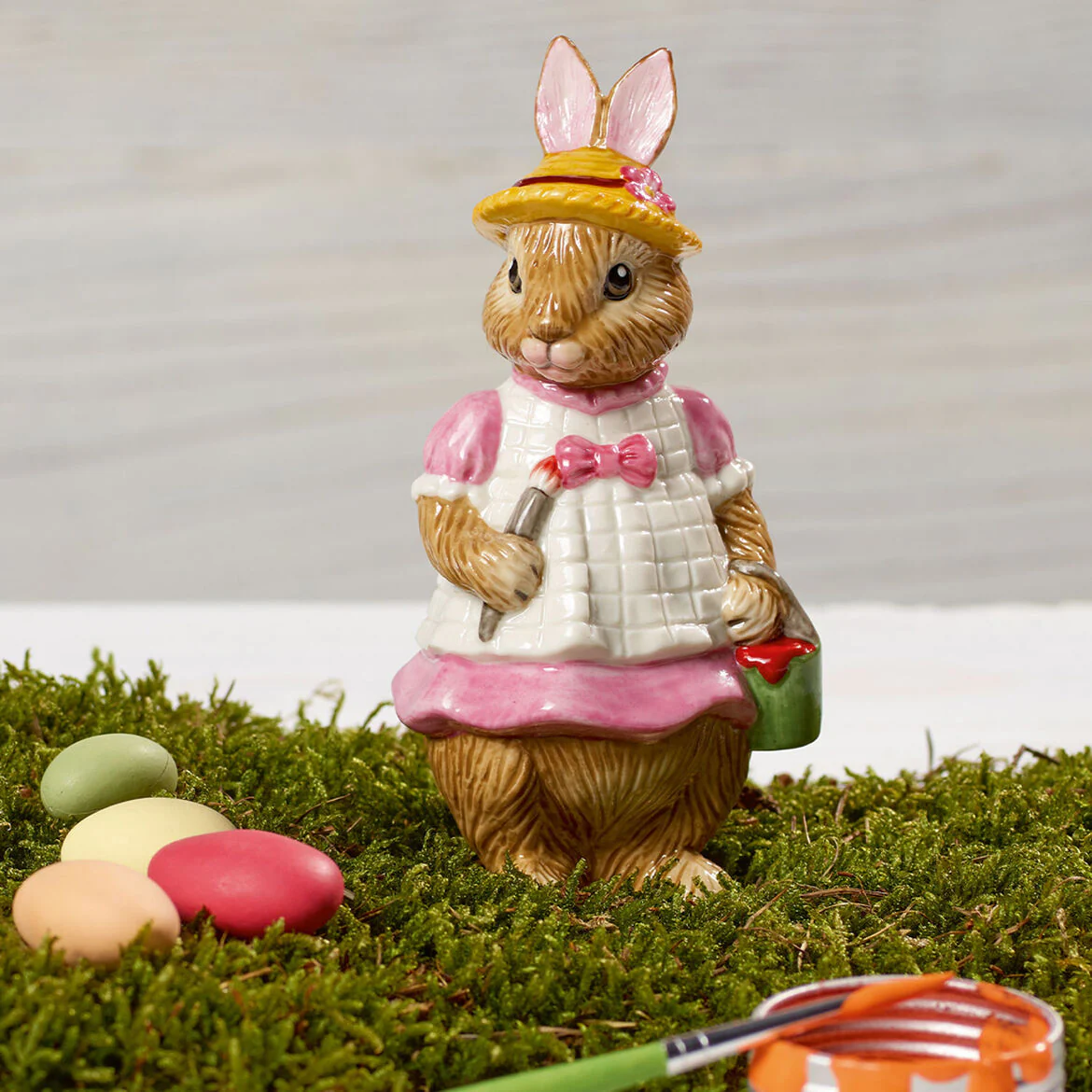 VILLEROY & BOCH Bunny Tales Anna Figura Coniglio 12,5cm Decorazione Pasquale - Image 2