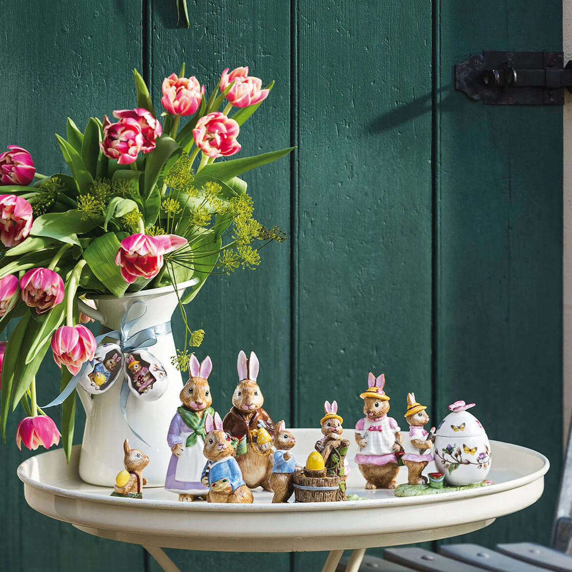 VILLEROY & BOCH Bunny Tales Anna Figura Coniglio 12,5cm Decorazione Pasquale - Image 3