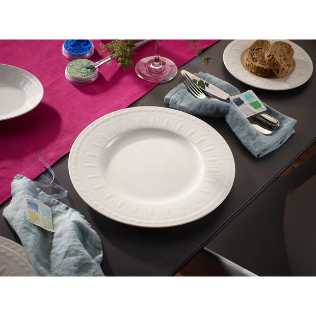 VILLEROY & BOCH - Cellini Piatto Piano 27cm Porcellana 1046002610 - Image 2