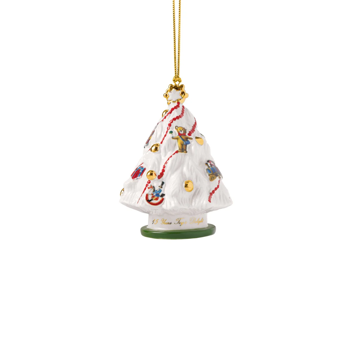 VILLEROY & BOCH Christmas Classics Edizione 2025 Addobbo Albero di Natale 10cm Porcellana - Image 6