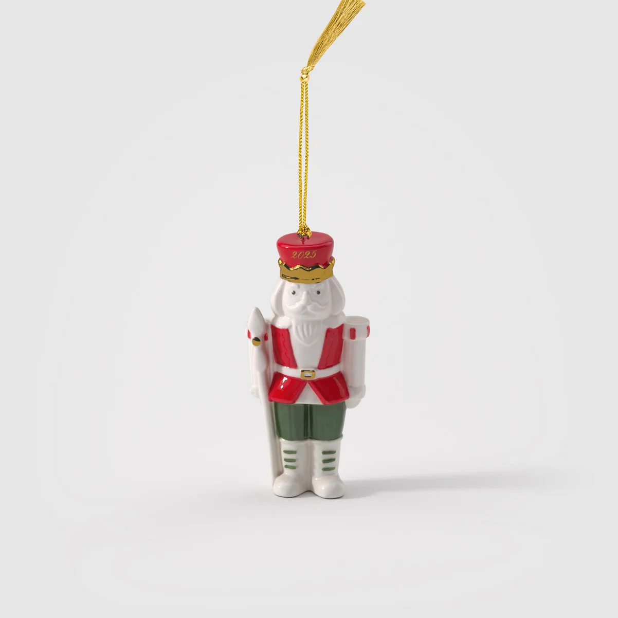 VILLEROY & BOCH Christmas Classics Edizione 2025 Schiaccianoci 11cm Porcellana - Image 4