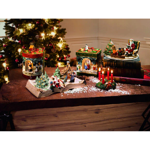 VILLEROY & BOCH Christmas Toy's Albero di Natale Animali del Bosco 1483276648 - Image 3