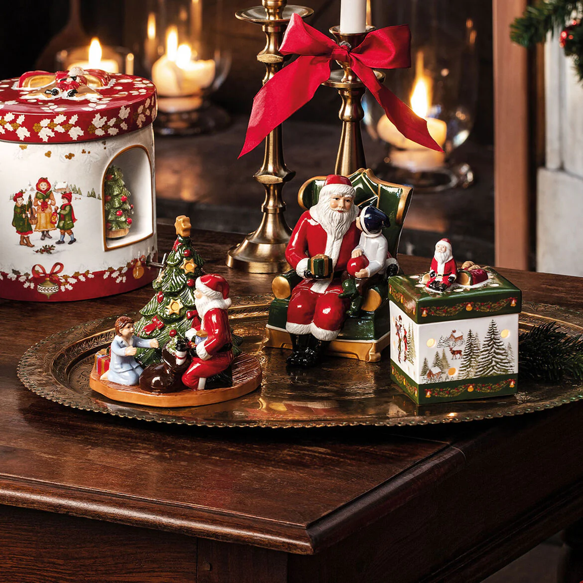 VILLEROY & BOCH - Christmas Toys Lanterna Decorazione Natalizia 15cm Natale - Image 4