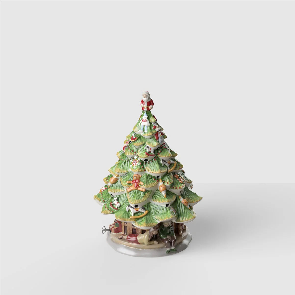 VILLEROY & BOCH Christmas Toys Memory Albero di Natale con Bambini 30,5cm Porcellana