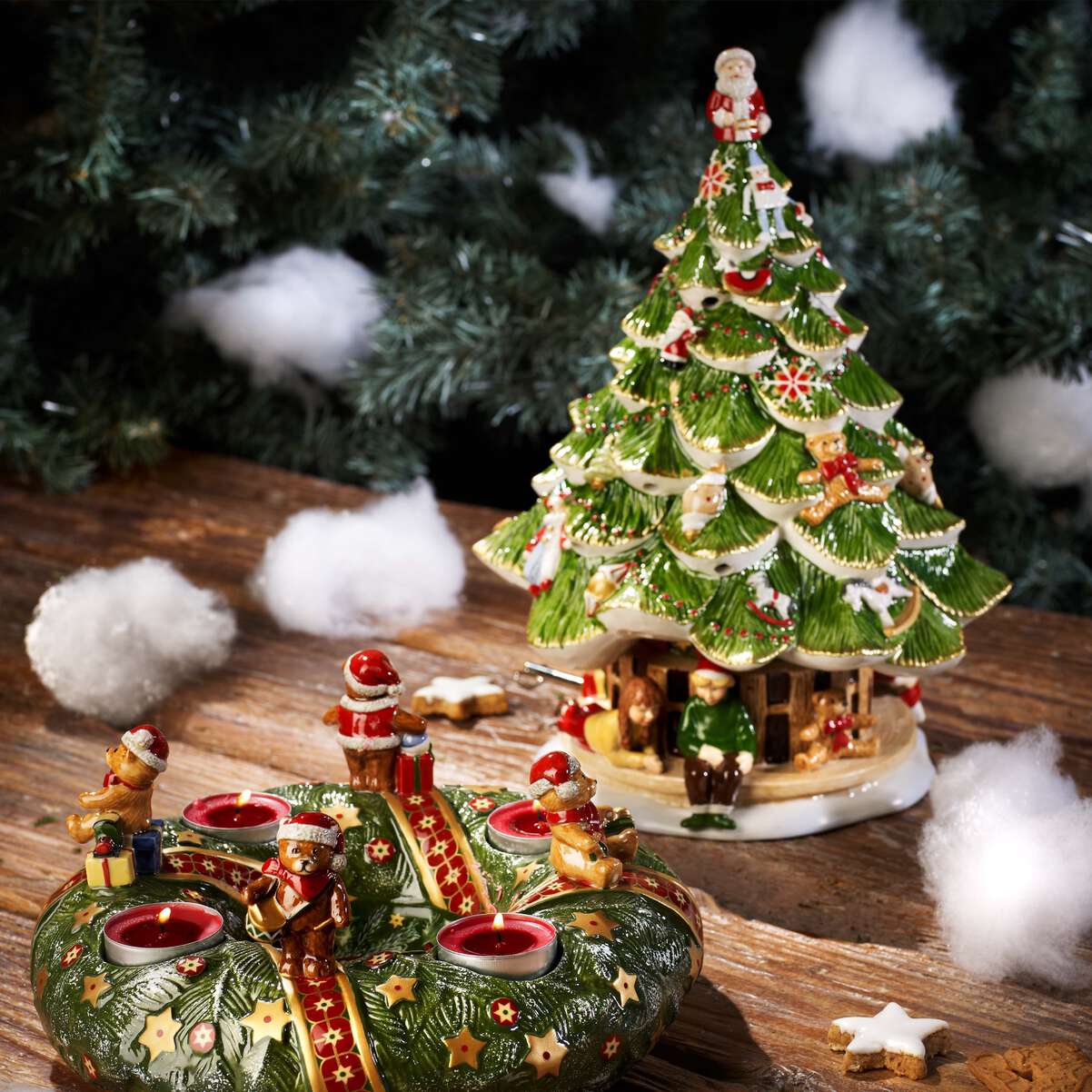 VILLEROY & BOCH Christmas Toys Memory Albero di Natale con Bambini 30,5cm Porcellana - Image 2