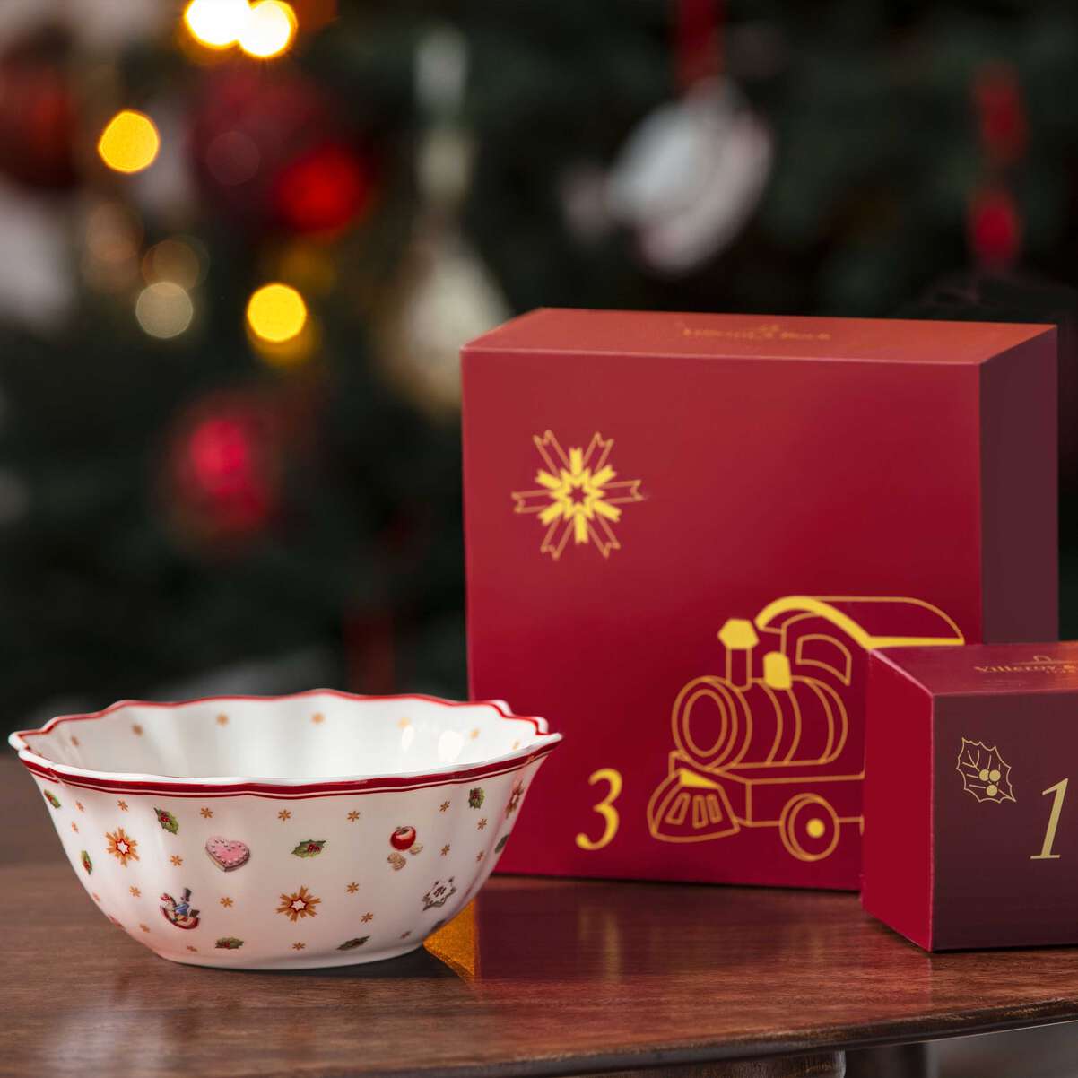 VILLEROY & BOCH Christmas Toy's Memory Calendario dell'Avvento 48,5x40cm Porcellana - Image 3