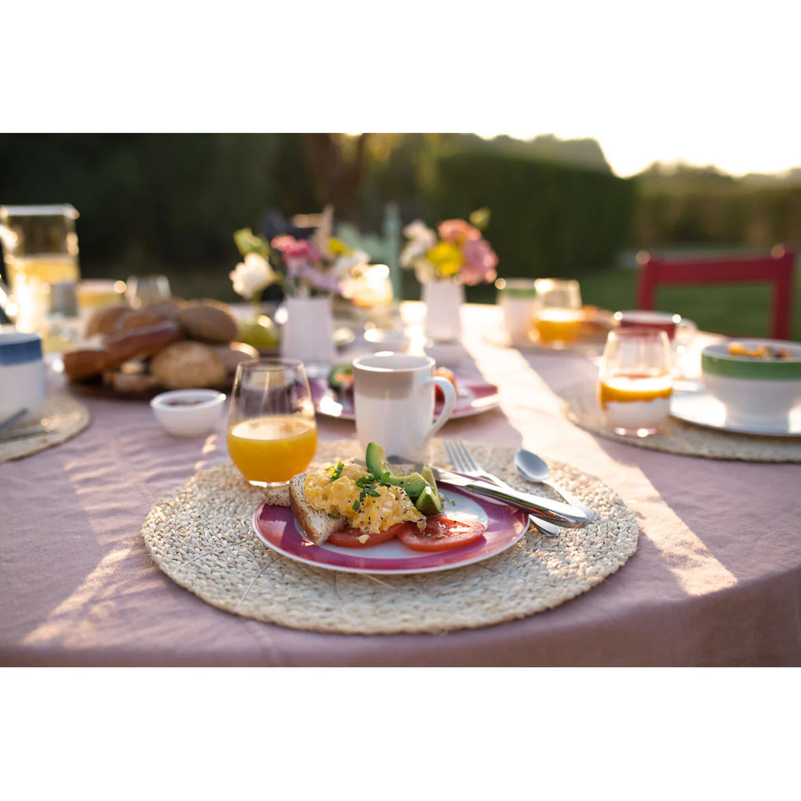 VILLEROY & BOCH Colourful Life Natural Cotton Tazza Caffè Espresso Moka con Piattino Set 6 Pezzi Porcellana - Image 2