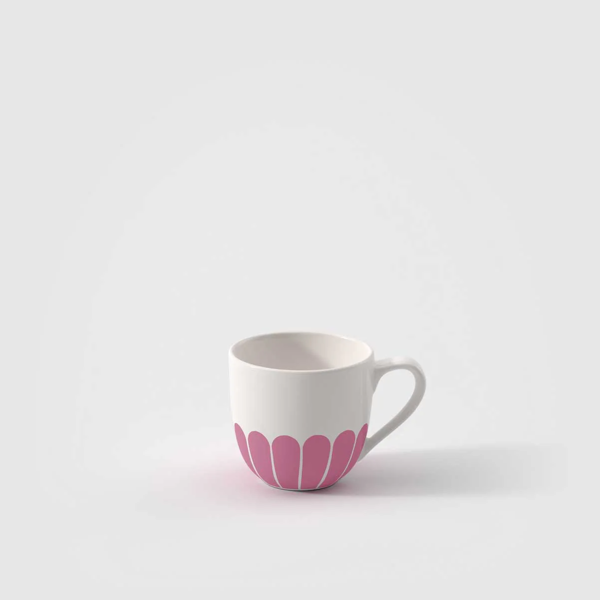 VILLEROY & BOCH Fleur Cassis Tazzina Caffè Espresso 70ml con Piattino 15cm Rosa Porcellana - Image 2