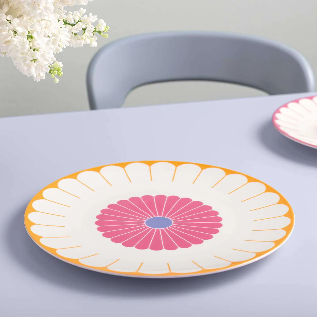 VILLEROY & BOCH Fleur Piatto da Portata Vassoio 32cm Porcellana - Image 2