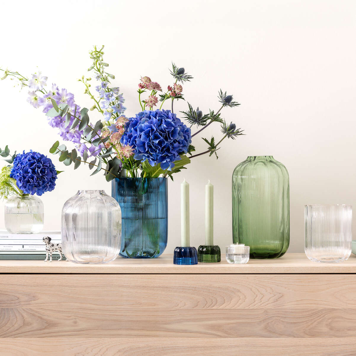 VILLEROY & BOCH Fleur Vaso in Vetro 11cm Trasparente - Image 3