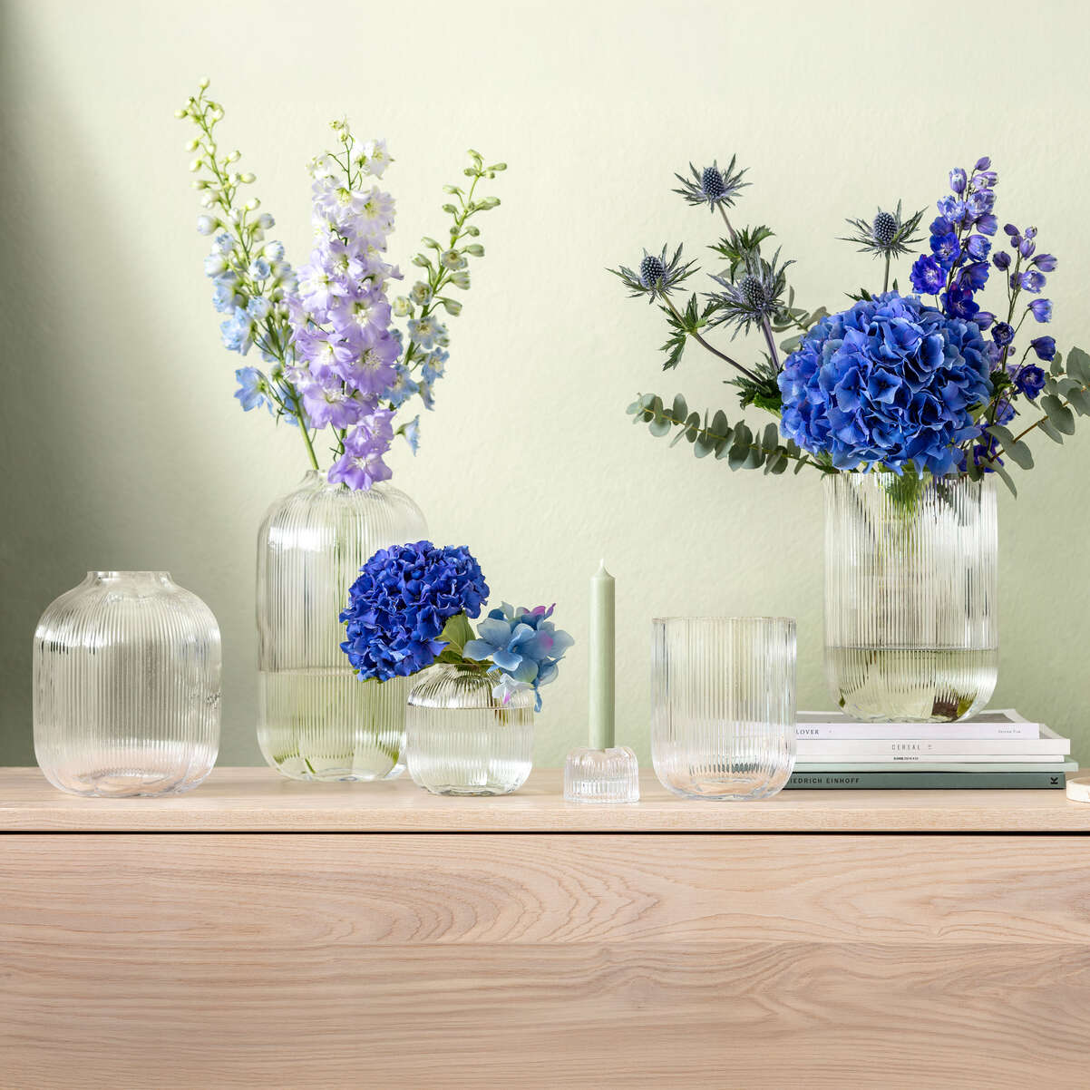 VILLEROY & BOCH Fleur Vaso in Vetro 11cm Trasparente - Image 4