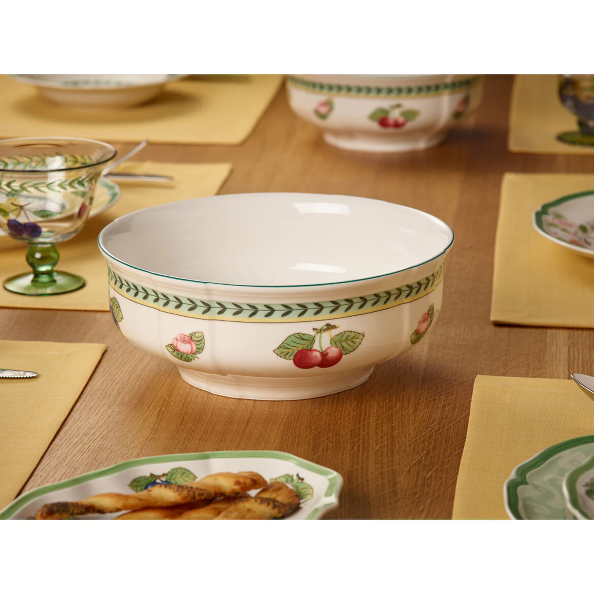 VILLEROY & BOCH French Garden Fleurence Insalatiera Coppa Ciotola 25cm - Image 3
