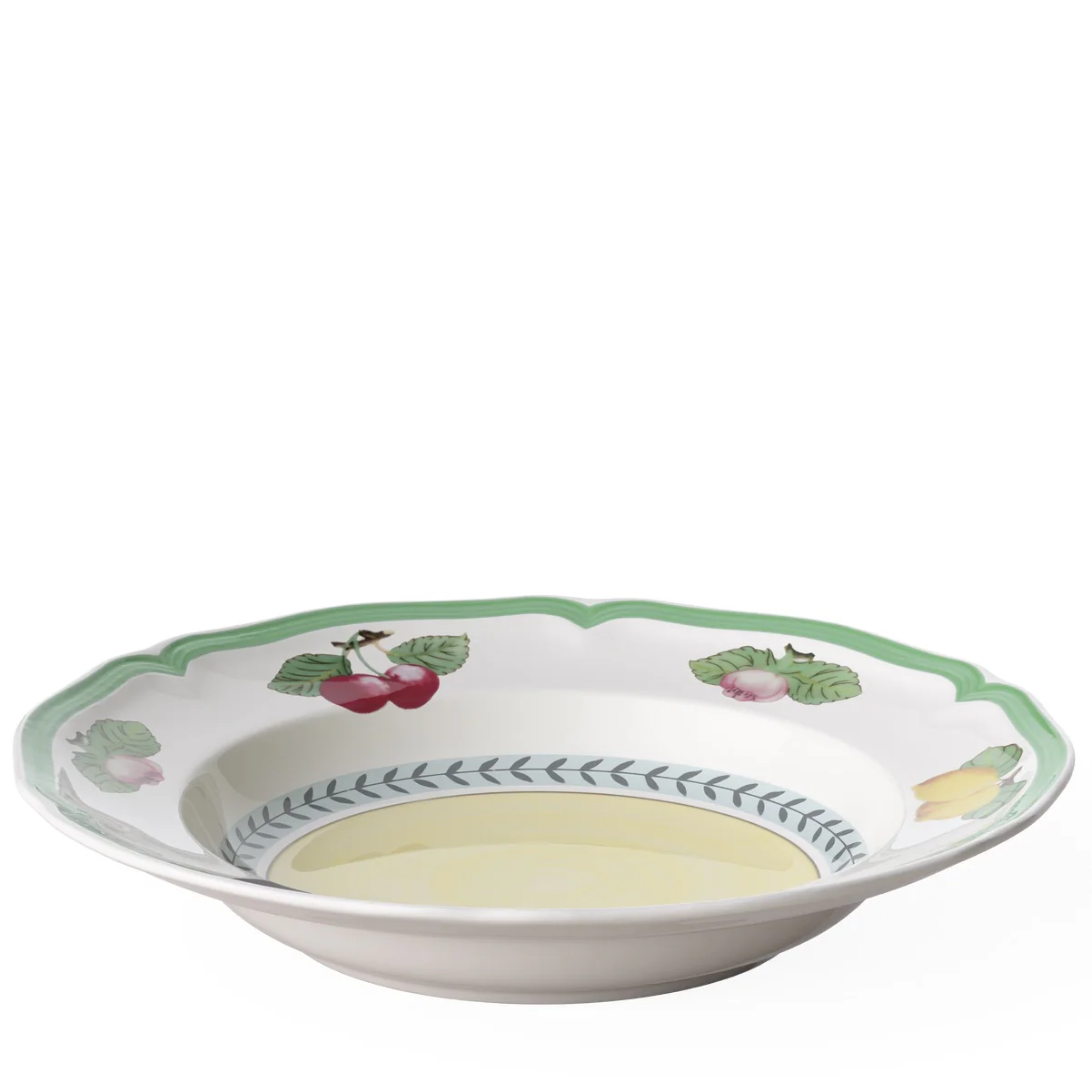 VILLEROY & BOCH French Garden Fleurence Piatto Fondo Set 6 Pezzi 23cm Porcellana - Image 2