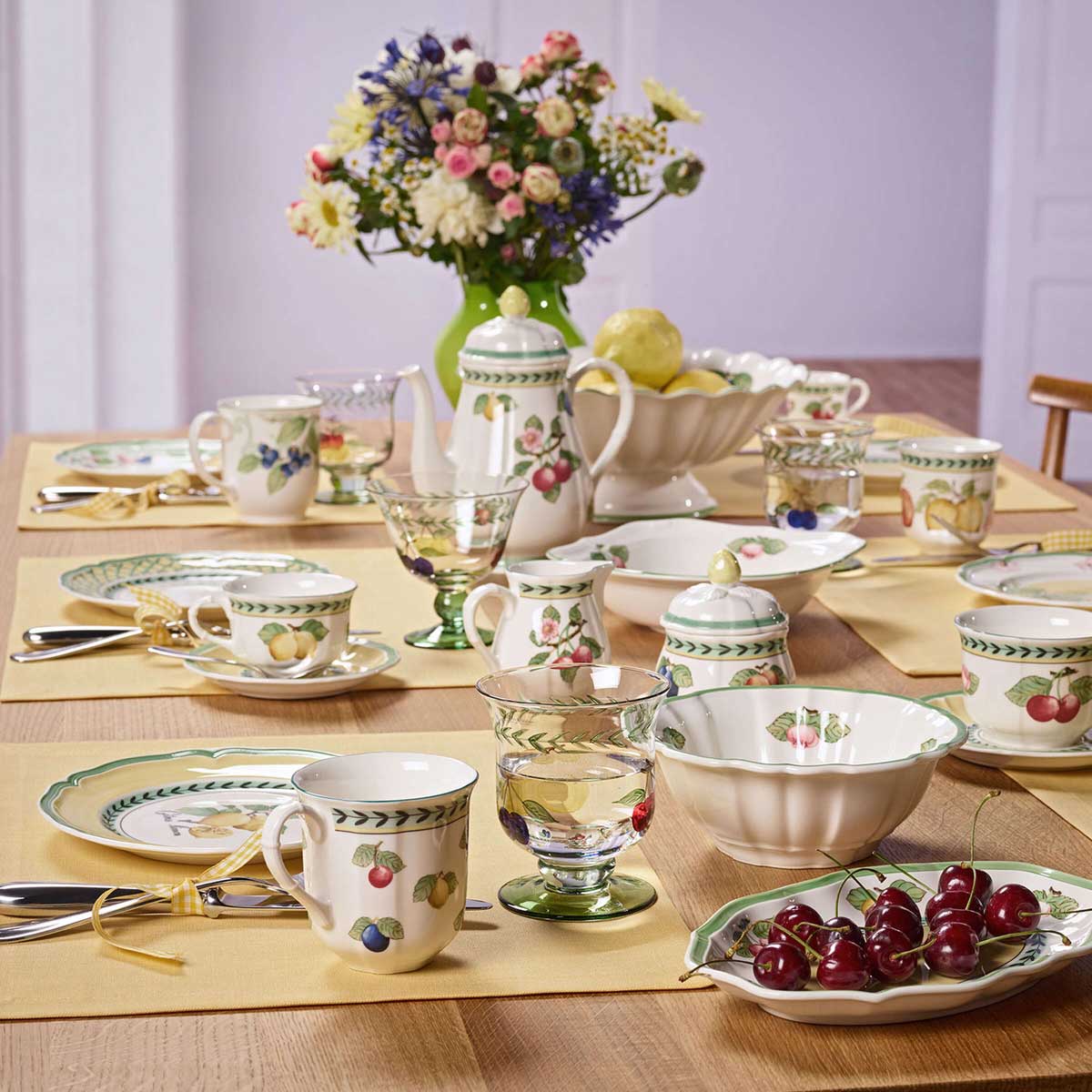 VILLEROY & BOCH French Garden Raviera Piattino Ovale 24cm Porcellana - Image 3