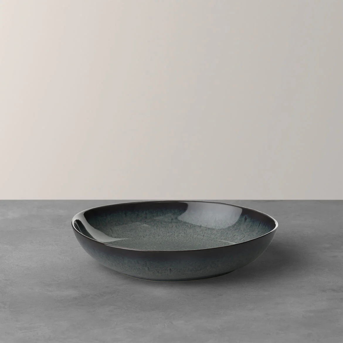 VILLEROY & BOCH Lave Gris Piatto Fondo Ciotola Piana 21cm Set 6 Pezzi Terracotta - Image 2