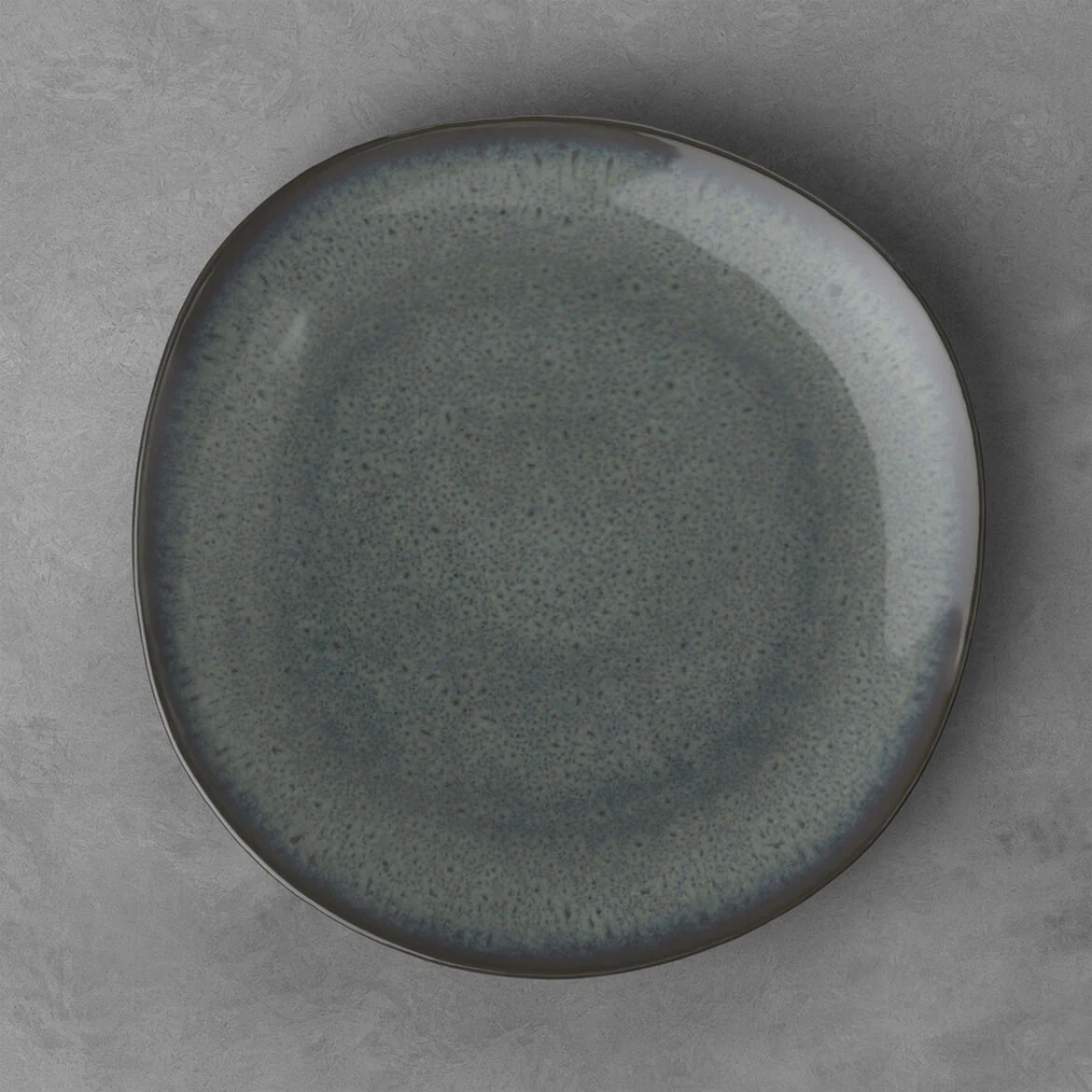VILLEROY & BOCH Lave Gris Piatto Piano 28cm Terracotta