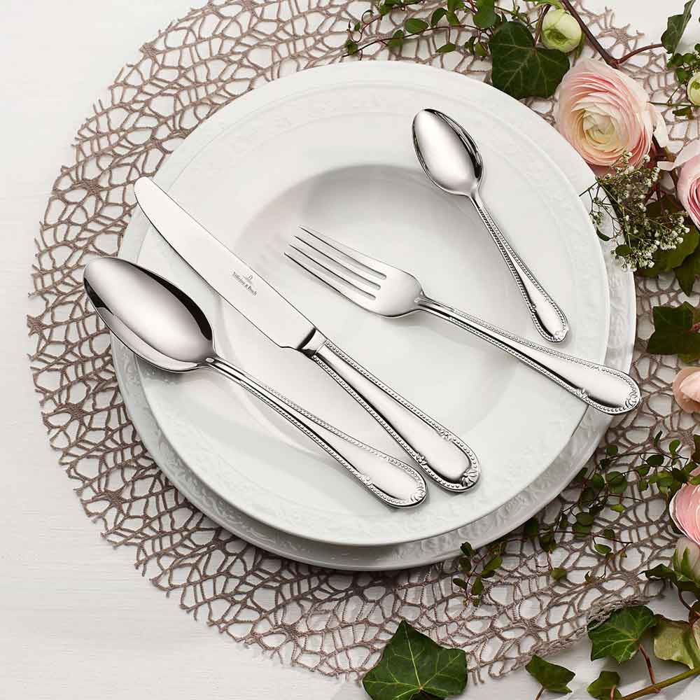 VILLEROY & BOCH Mademoiselle Servizio Posate Tavola 30 Pezzi Acciaio Inox - Image 2
