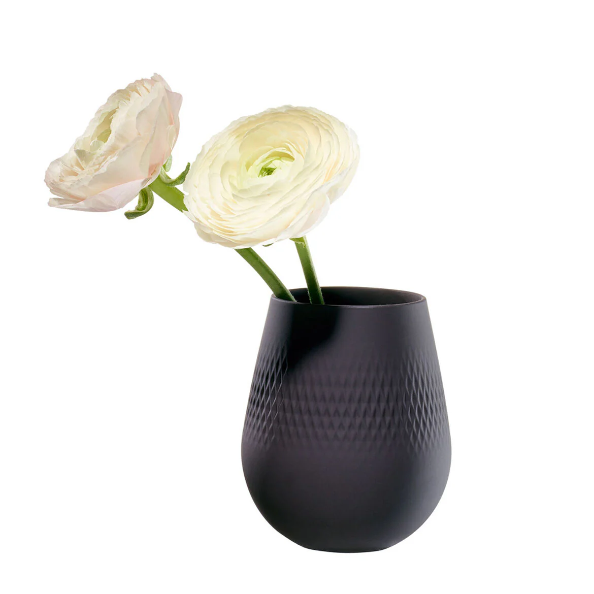 VILLEROY & BOCH - Manufacture Collier Nero Vaso Carré 14cm 1016825514 - Image 2
