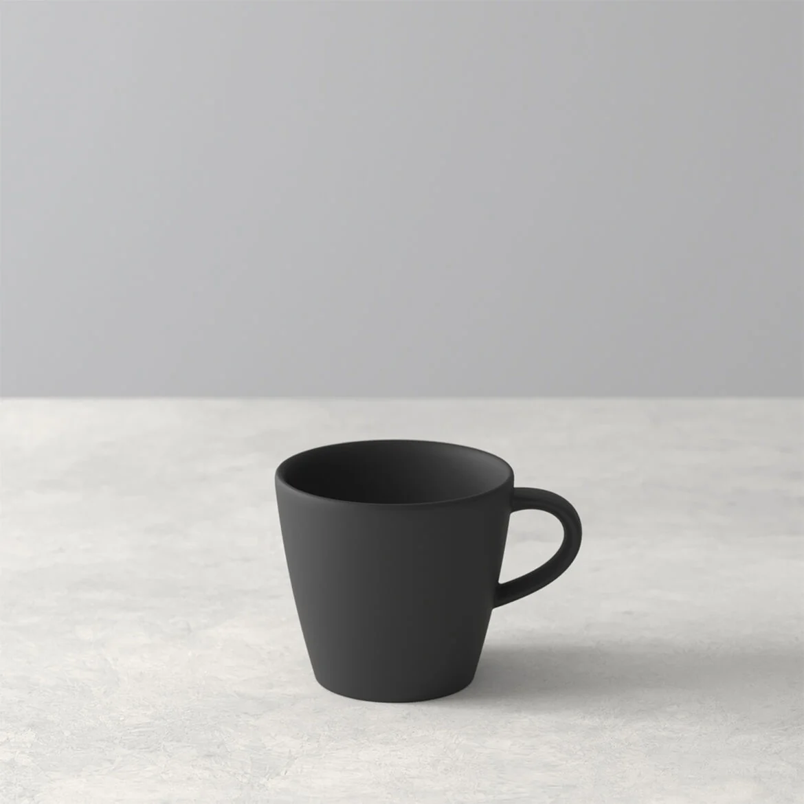 VILLEROY & BOCH Manufacture Rock 6 Pezzi Tazza Espresso Nero 100ml - Image 5