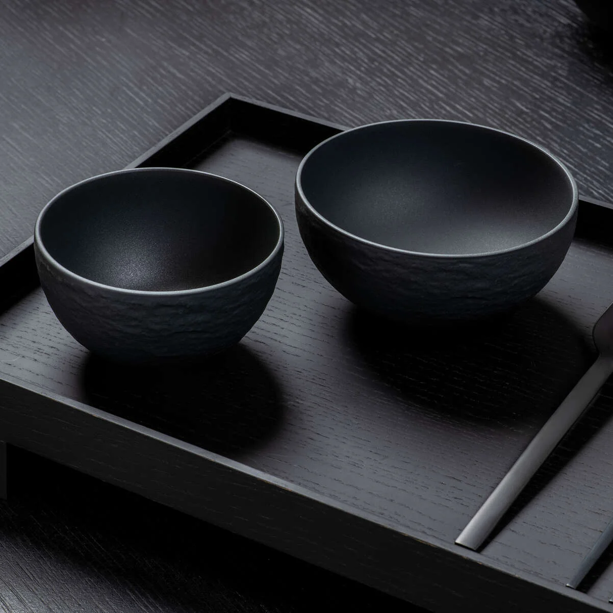 VILLEROY & BOCH Manufacture Rock Ciotola Scodella 14cm Nero Porcellana - Image 2