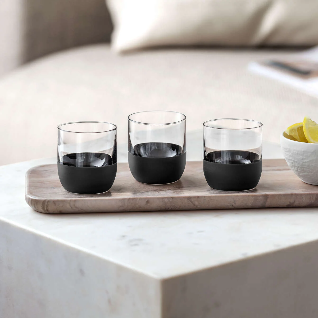 VILLEROY & BOCH Manufacture Rock Set 4 Bicchieri da Shot Liquore 40ml Cristallo - Image 2