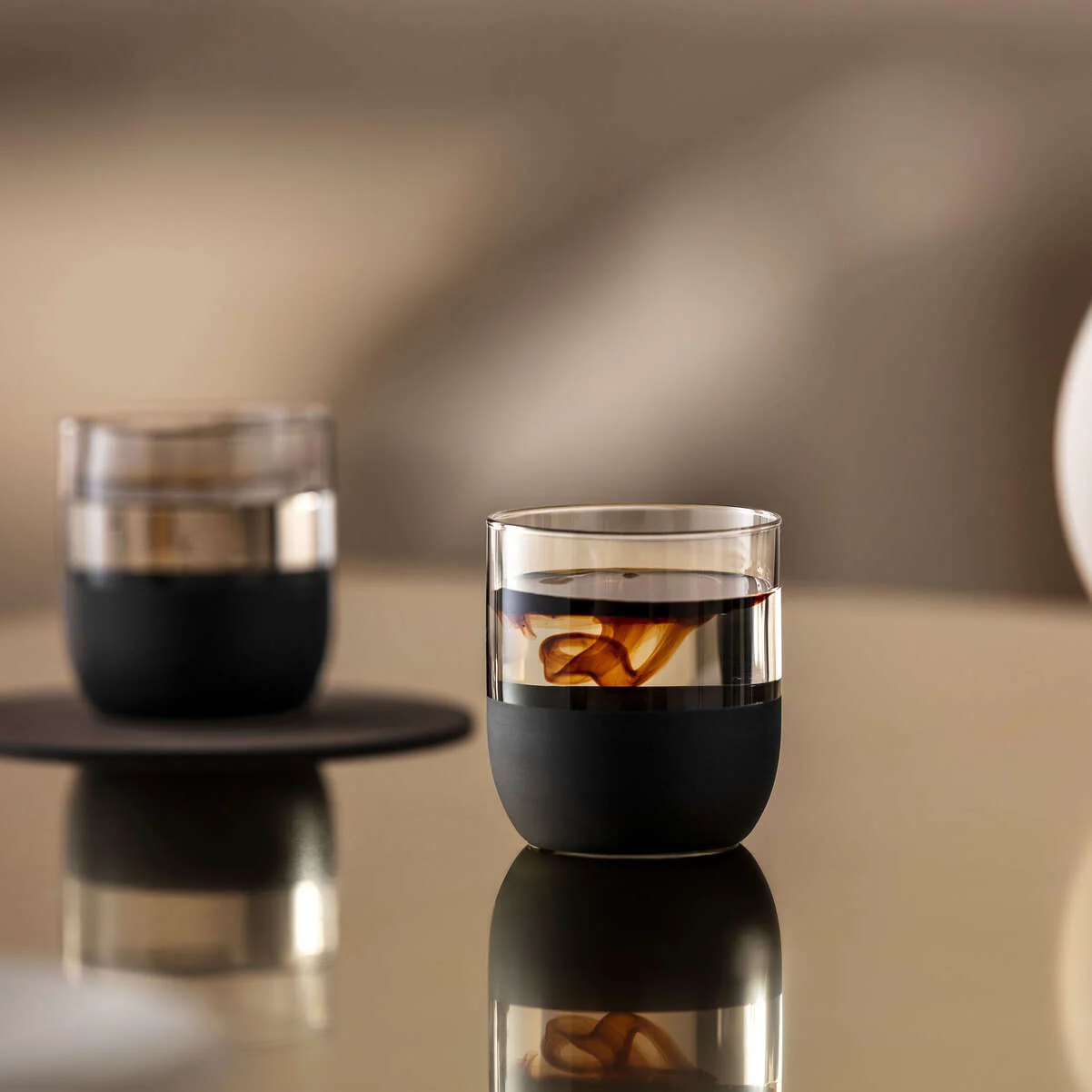 VILLEROY & BOCH Manufacture Rock Set 4 Bicchieri da Shot Liquore 40ml Cristallo - Image 3