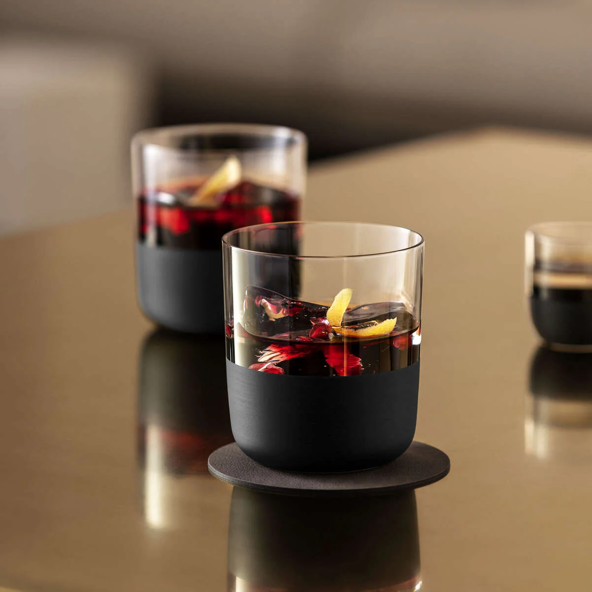 VILLEROY & BOCH Manufacture Rock Set 4 Bicchieri da Whisky Acqua 250ml Cristallo - Image 2