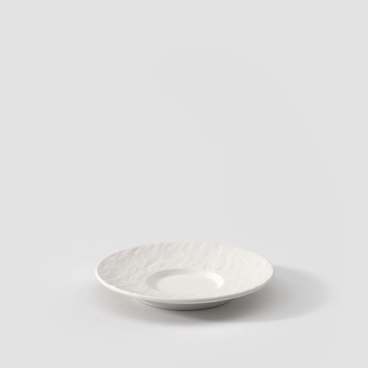 VILLEROY & BOCH Manufacture Rock Tazza Espresso 60ml con Piattino 12cm Bianco Porcellana - Image 2