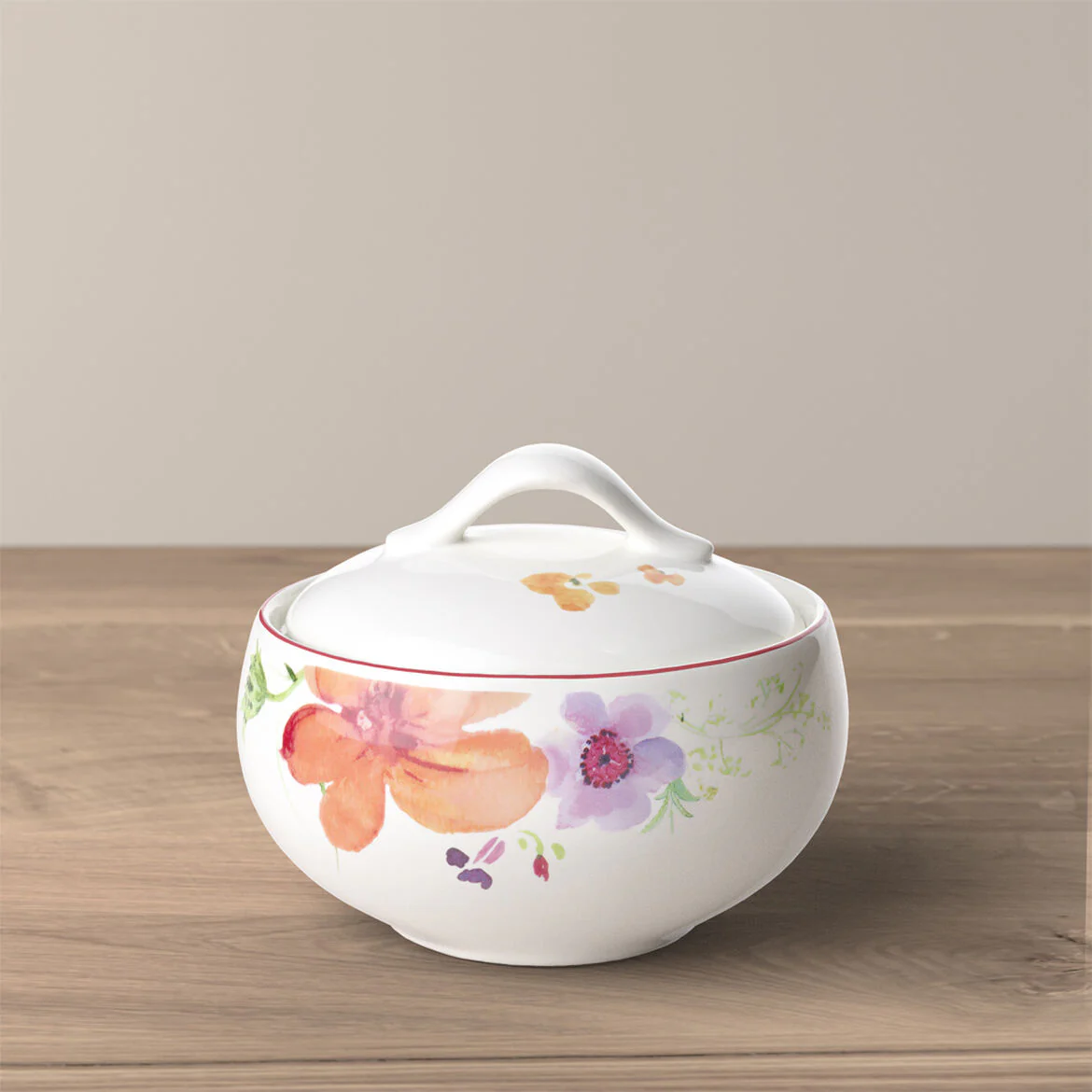 VILLEROY & BOCH - Mariefleur Basic Zuccheriera 250ml Porcellana