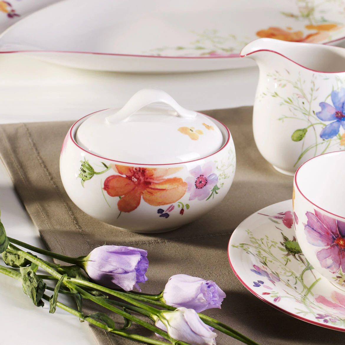 VILLEROY & BOCH - Mariefleur Basic Zuccheriera 250ml Porcellana - Image 2