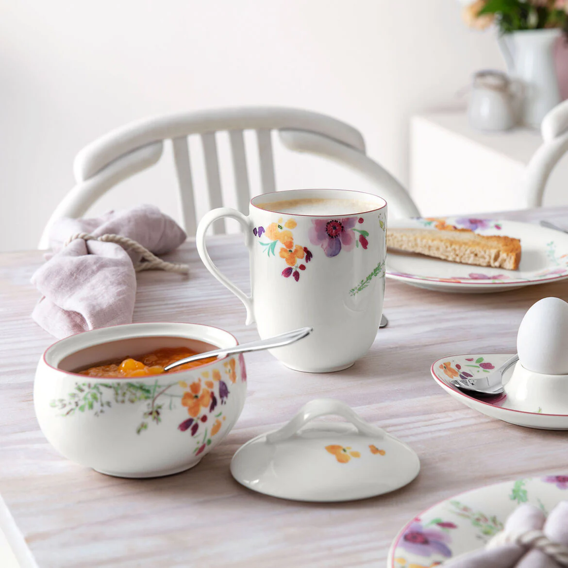 VILLEROY & BOCH - Mariefleur Basic Zuccheriera 250ml Porcellana - Image 3