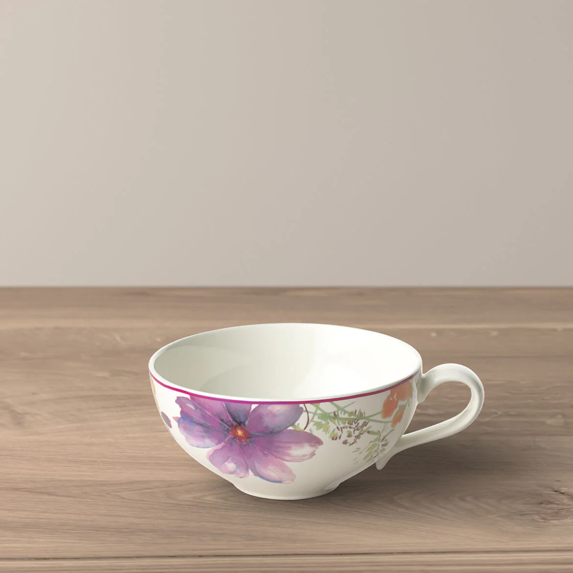 VILLEROY & BOCH Mariefleur Tea Tazza da Tè 240ml con Piattino 16cm Porcellana - Image 2