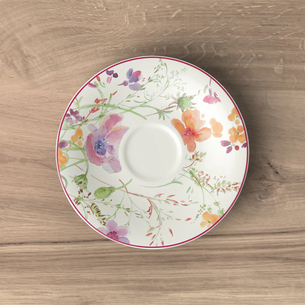 VILLEROY & BOCH Mariefleur Tea Tazza da Tè 240ml con Piattino 16cm Porcellana - Image 3