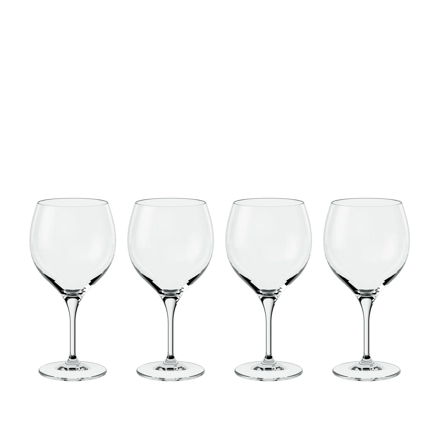 VILLEROY & BOCH Maxima Calice Vino Rosso Set 4 Pezzi Borgogna 200ml Cristallo